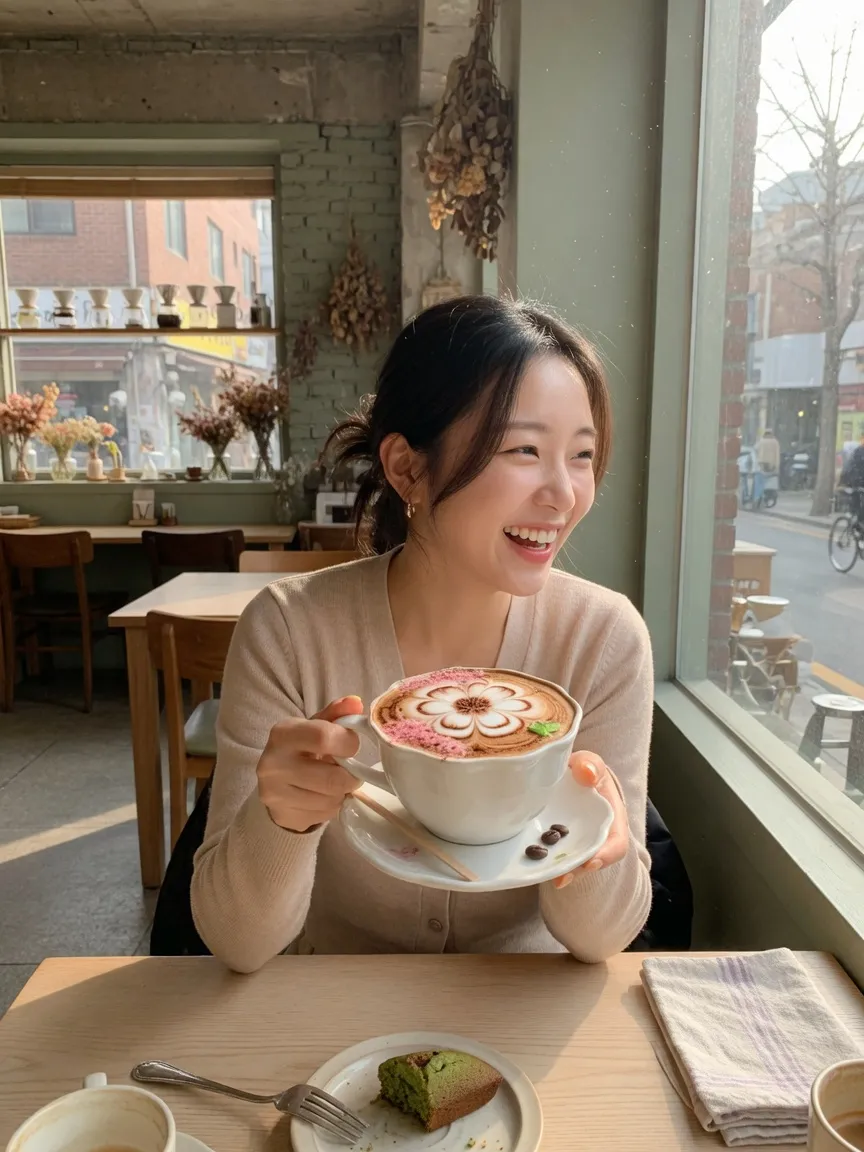 카페 소트 좌석