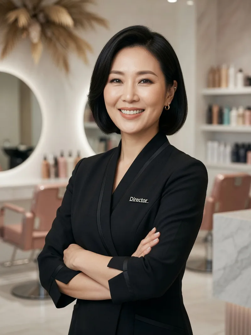 헤어 스타일
