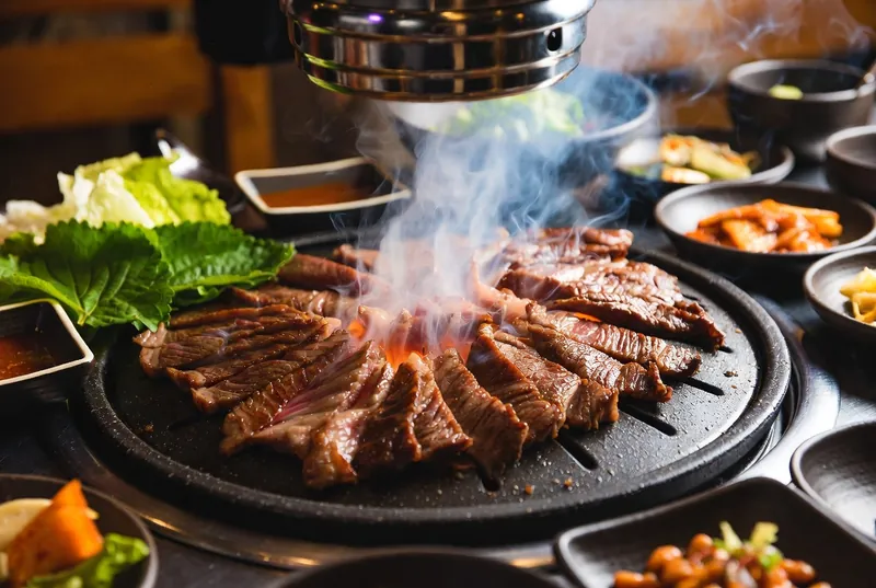 화로담 한우 — 음식점 홈페이지 사례