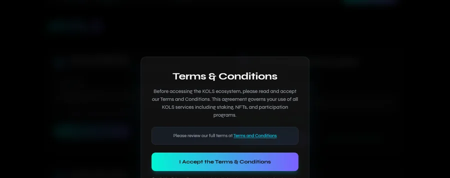 KOLS 7App — 블록체인 디앱