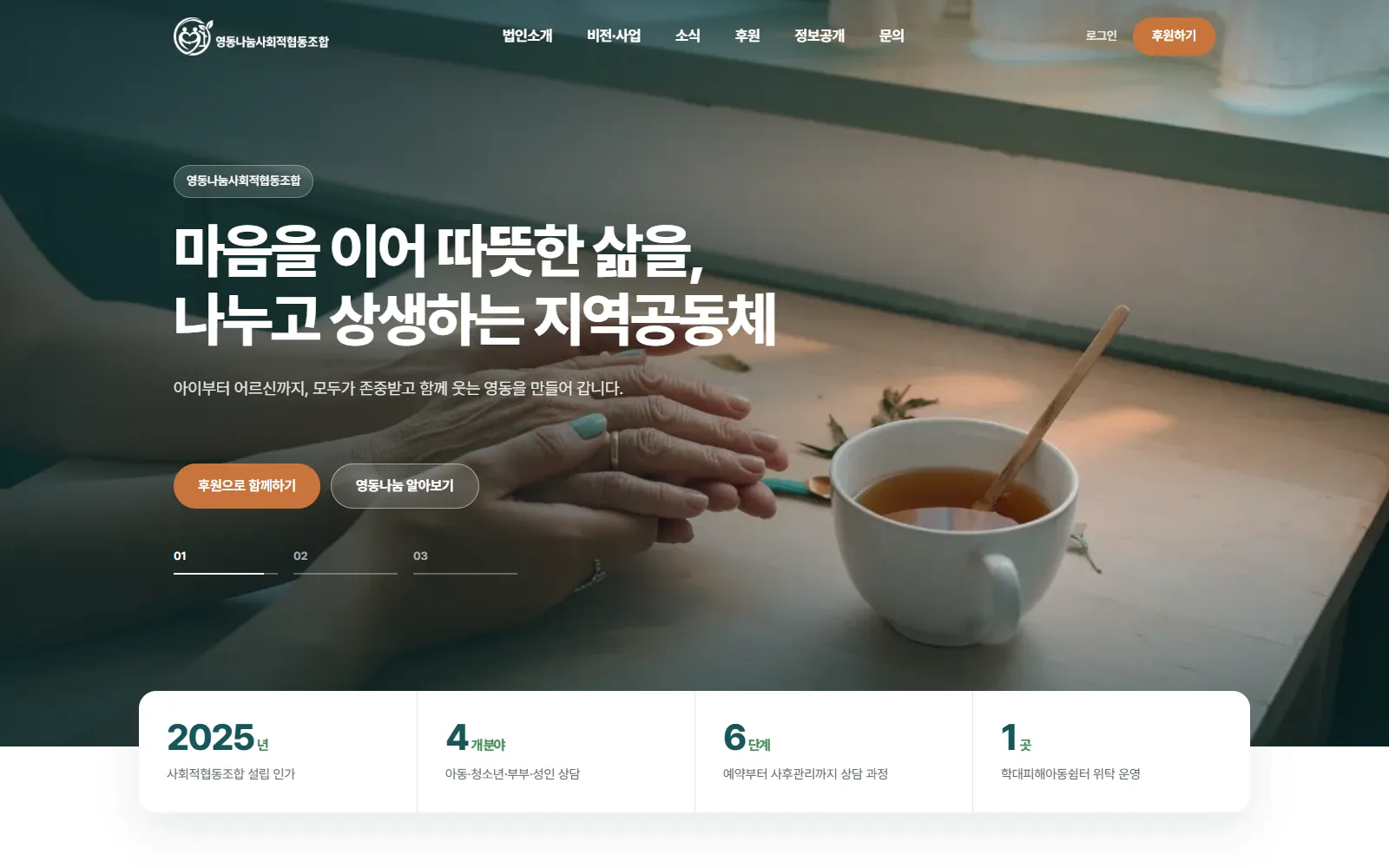 Yeongdong Nanum Social Cooperative