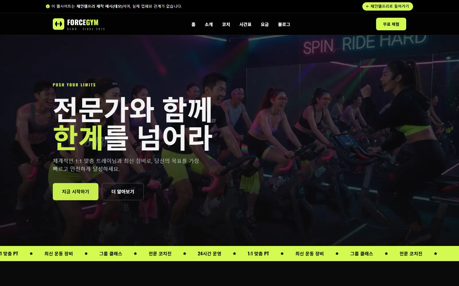 FORCE GYM